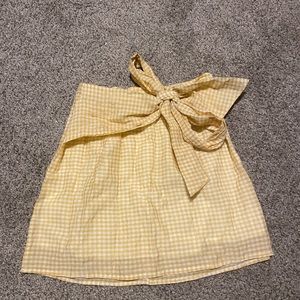 NWOT Zara Wrap Skirt